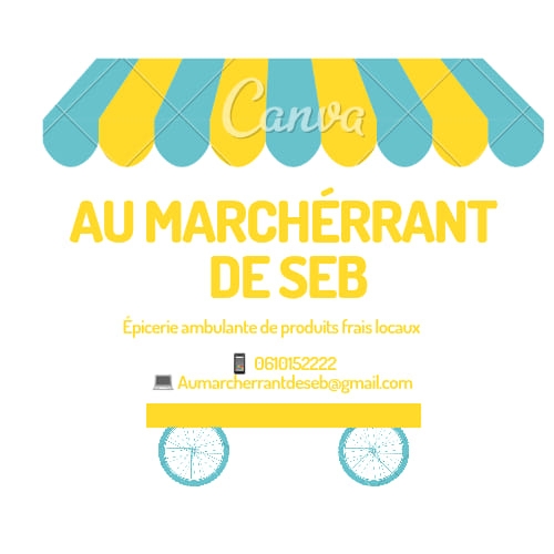 Au MarchErrant de Seb Logo Au MarchErrant de Seb